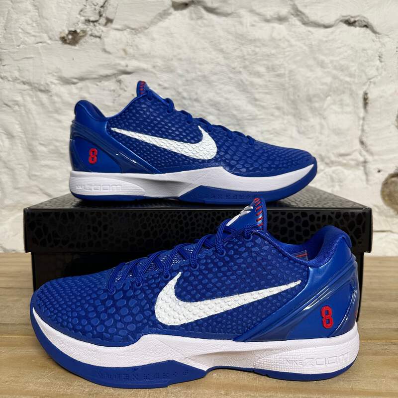 Nike Kobe 6 Protro 'Dodgers' Men's Size 9 BRAND NEW Sneakers