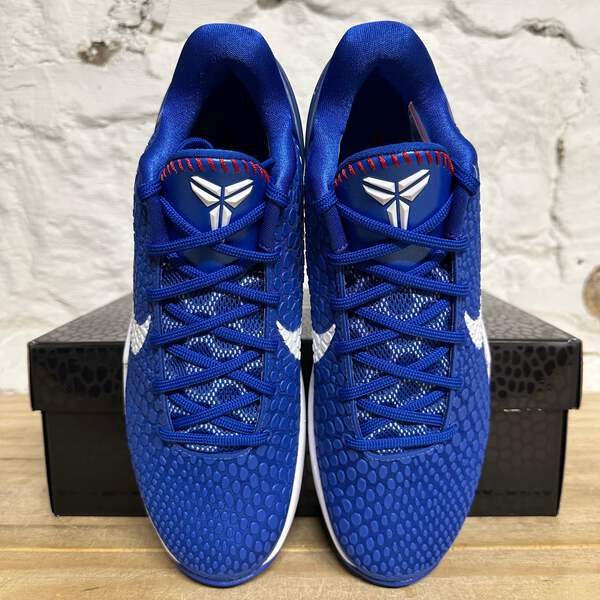 Nike Kobe 6 Protro 'Dodgers' Men's Size 9 BRAND NEW Sneakers