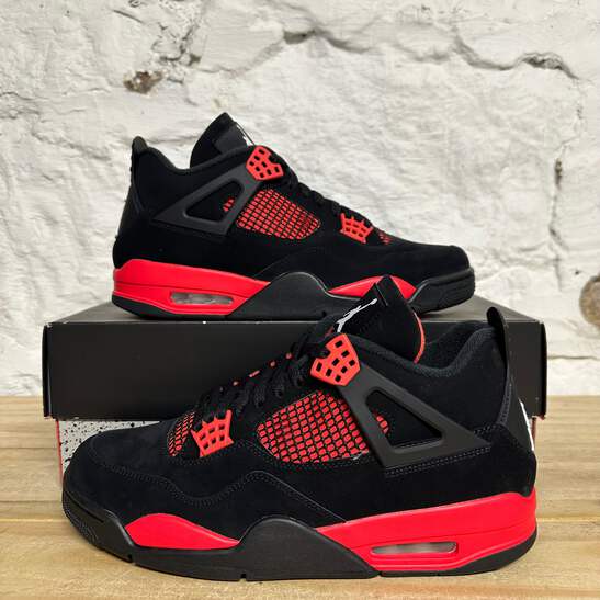 Air Jordan 4 'Red Thunder' Men's Size 11 BRAND NEW Sneakers CT8527