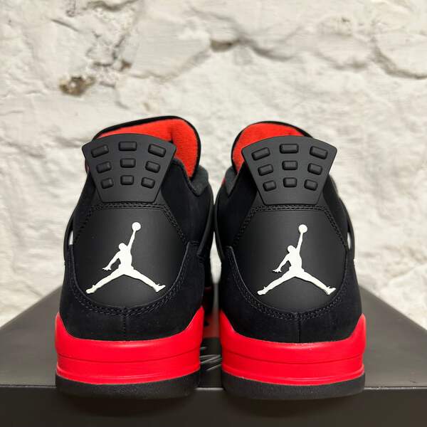 Air Jordan 4 'Red Thunder' Men's Size 11 BRAND NEW Sneakers CT8527