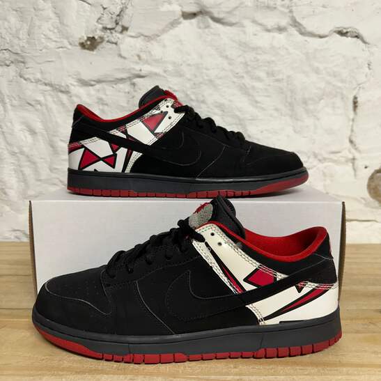 Nike Dunk Low Jordan Pack Playoff 8 Men's Size 11 Pre-owned