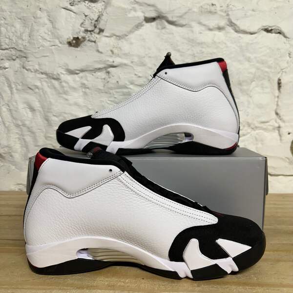 Jordan Air Jordan 14 ホワイト/ブラック Air Jordan 14 'Black Toe' (2024) Men's Size 11 BRAND NEW Sneakers