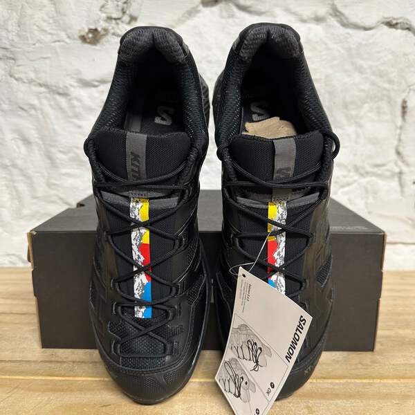 Salomon XT-4K 'Kith Black' Men's Size 11.5 BRAND NEW Sneakers