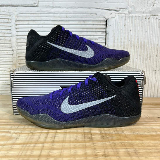 セールNike Kobe11 29cm Elite Low HyperGrape Nike Kobe 11 Elite Low Eulogy Hyper Grape Size 8 Pre-owned