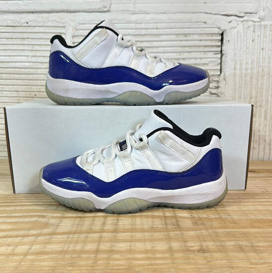 Air Jordan 11 Low Concord Sketch Sz 4(5.5W) | eBay