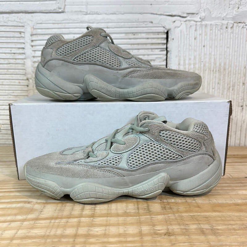 スニーカー Yeezy 500 SALT 27cm Adidas Yeezy 500 'Salt' Men's Size 7.5 Pre-owned Sneakers EE7287