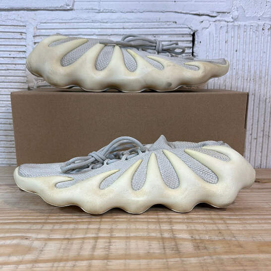 Adidas Yeezy 450 Cloud White Men's Size 14 Pre-owned Sneakers