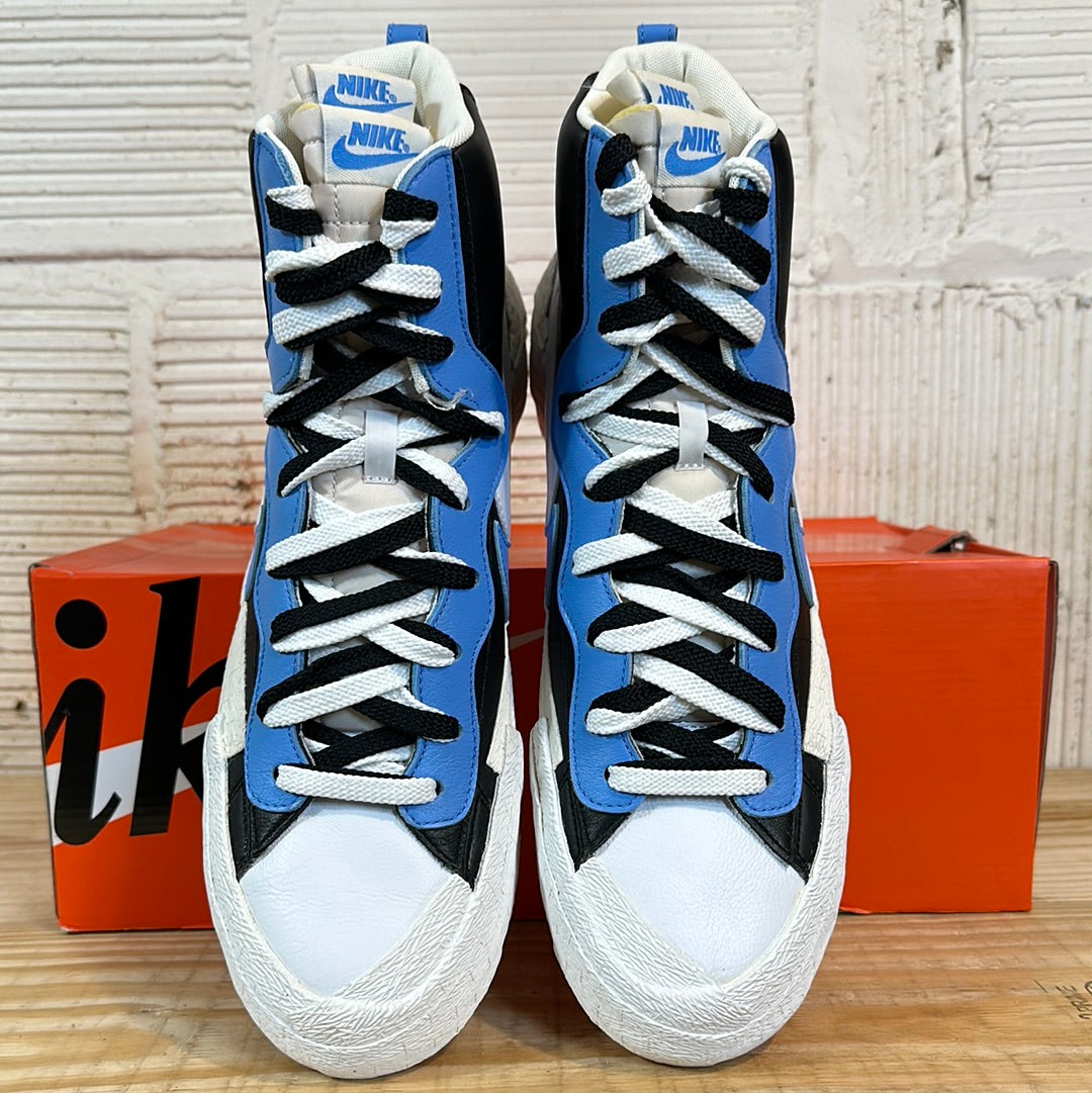 Nike Blazer Mid Sacai White Black Legend Blue Size 13 NEW Sneakers
