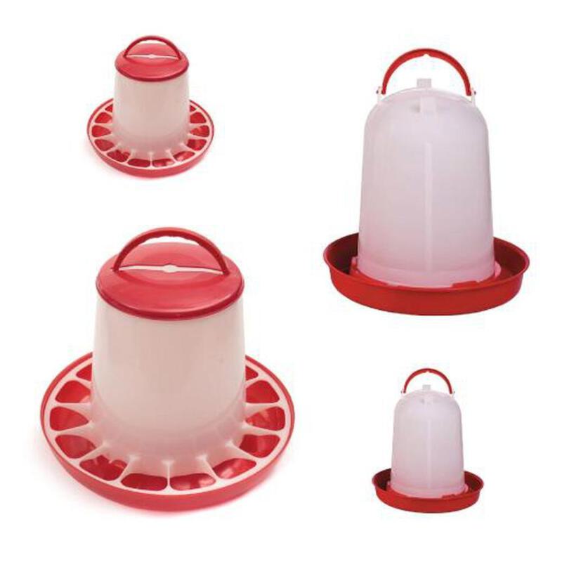 Chicken Poultry Feeders And Drinkers Plastic Chook Water