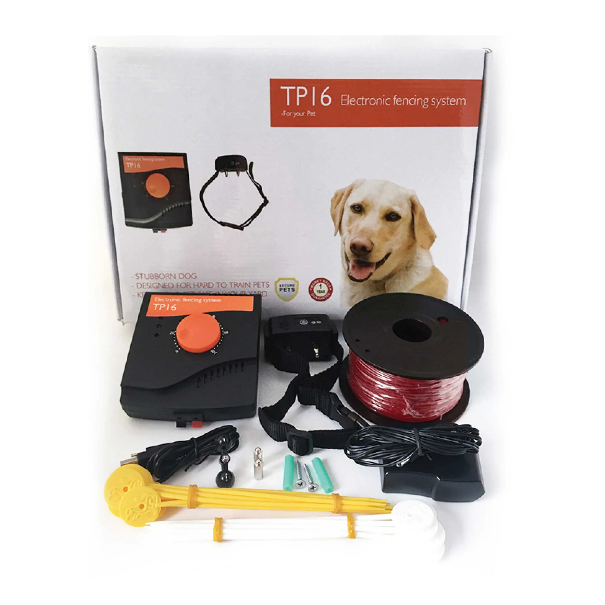 wireless pet containment system