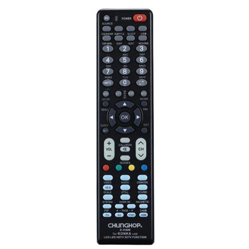 Universal Konka Tv Remote Control Replacement Lcd Led Hdtv Hd Tvs Compatibl Ebay