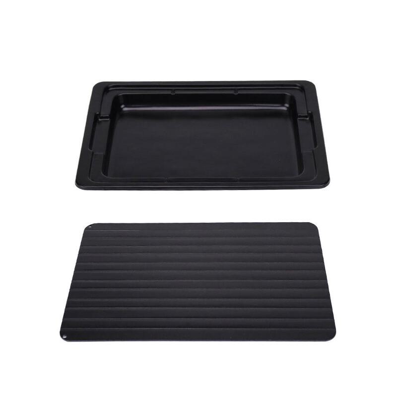 Fast Defrosting Meat Tray FDA Approved - Large Miracle Aluminium Thawing Plate 9352827005197 | eBay