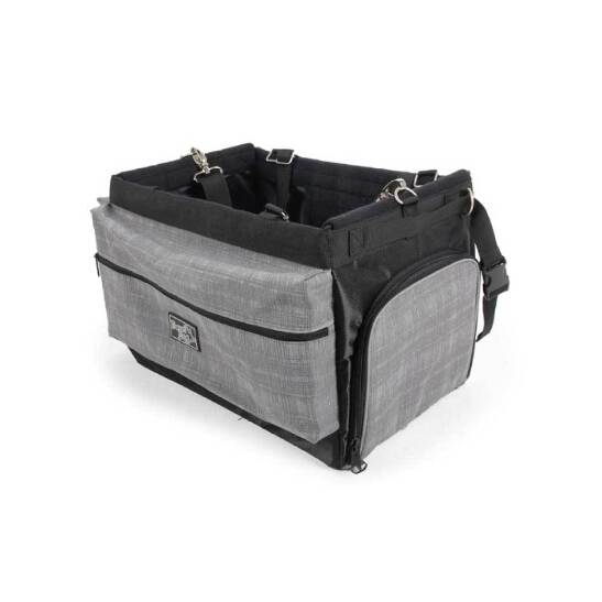 Dog Bicycle Mount Bag Afp Pet Cat Travel Carrier Basket Bike Seat
