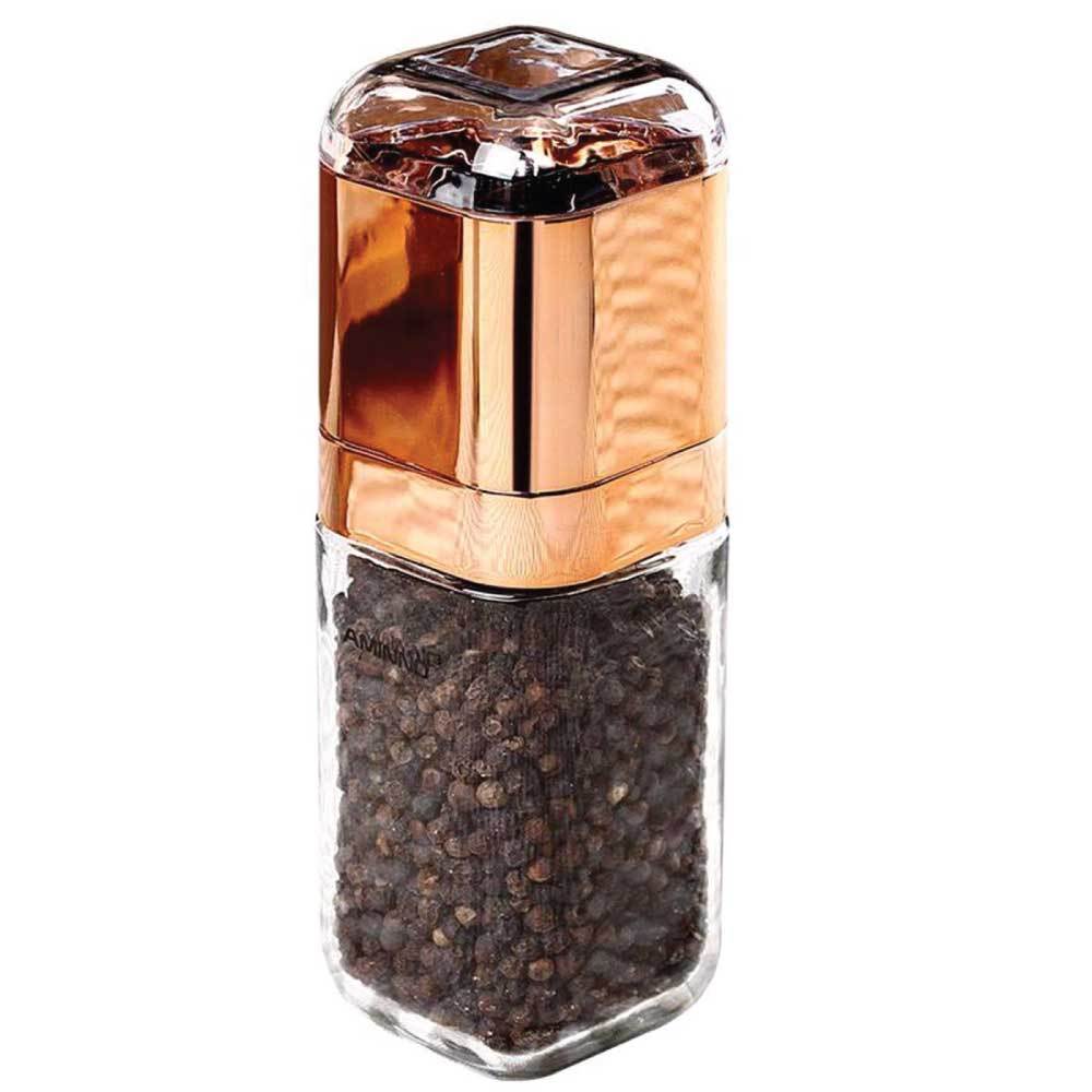 rose gold salt and pepper grinders