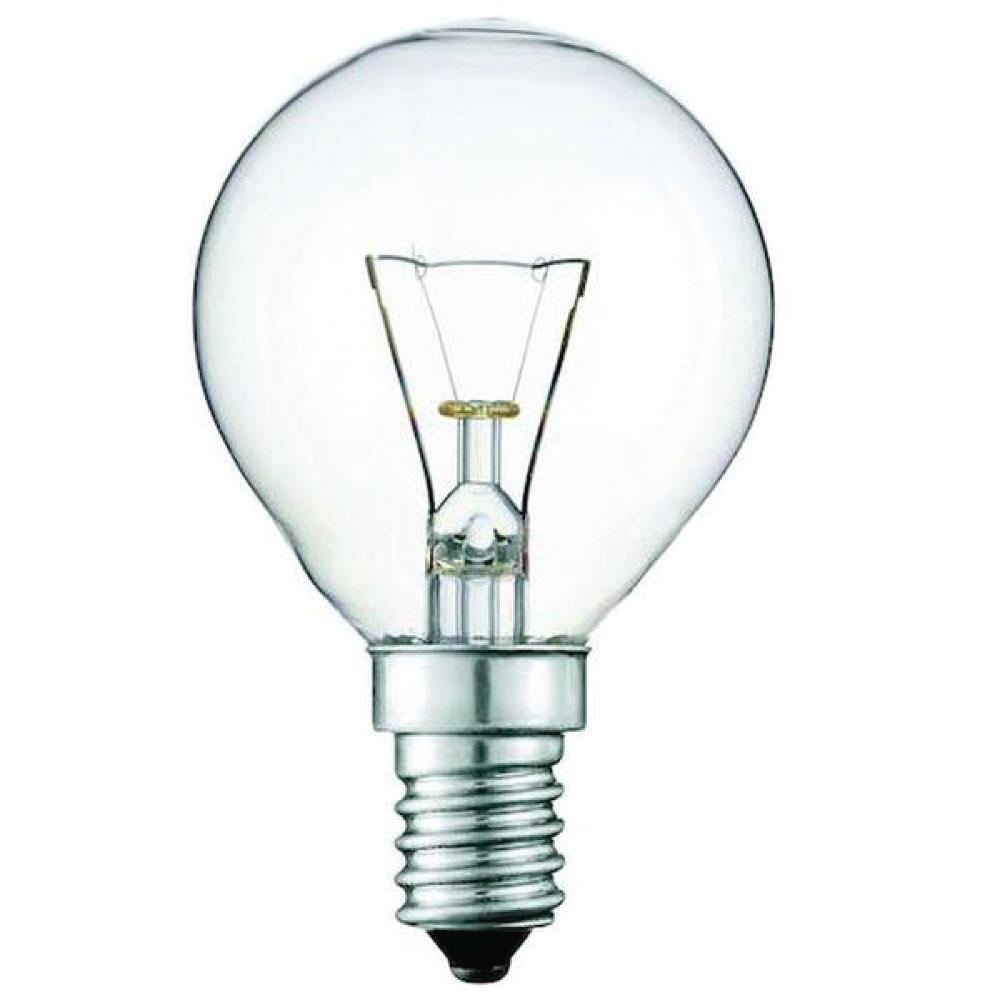 10x Light Bulb E14s 40W 300 Degree 