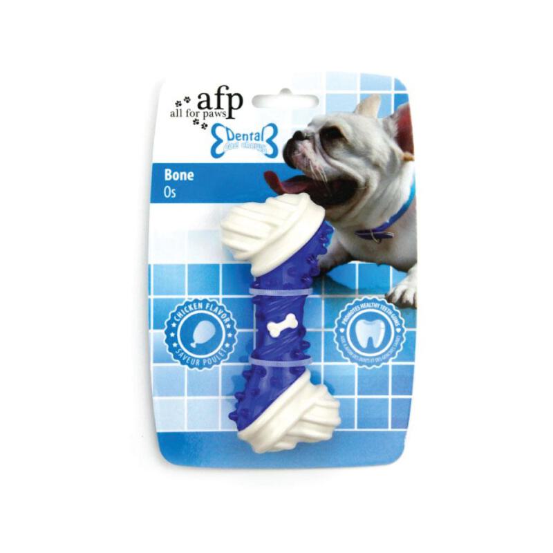 Dog Chew Bone Blue Chicken Flavour Taste Dental Puppy Chews Rigid Teething Gum T Ebay