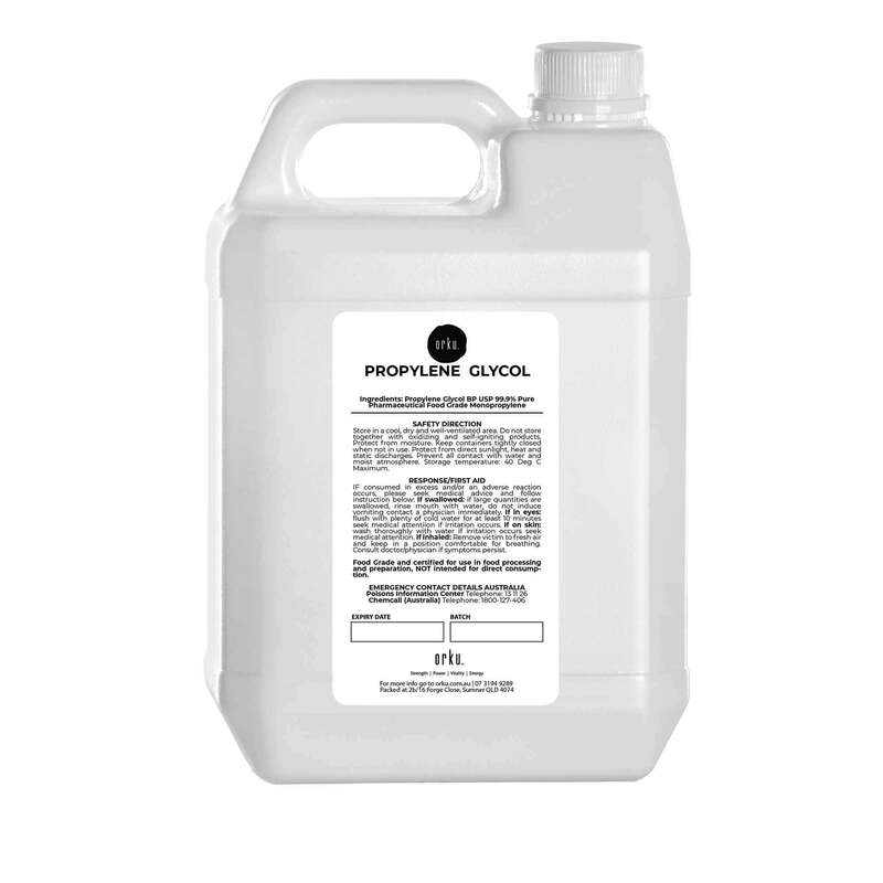 5l Propylene Glycol Bp Usp 99 9 Pure Pharmaceutical Food Grade