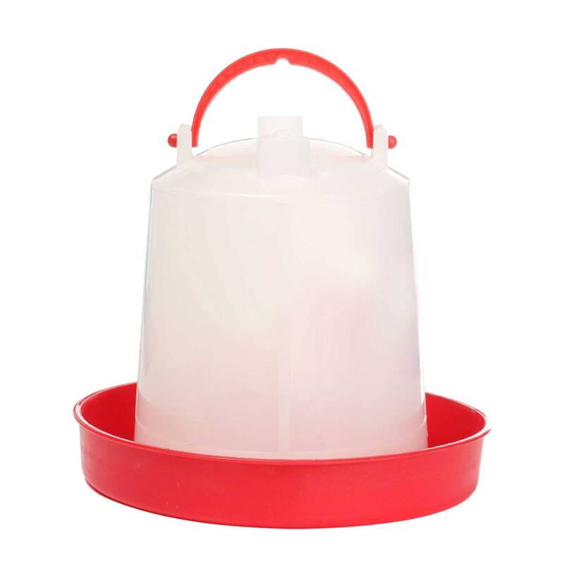 3l Automatic Chicken Drinker Poultry Chook Hen Waterer Water
