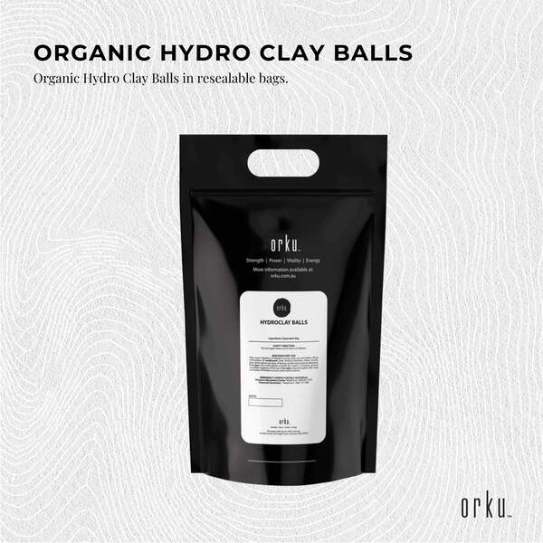 5l Hydro Clay Balls Organic Premium Hydroponic Expanded Plant Growing Medium Ebay