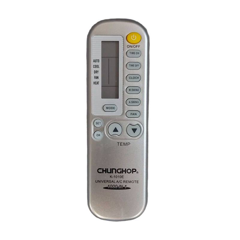 Air Conditioner Ac Remote Control For First Frestech Fujitsu Galanz Ebay