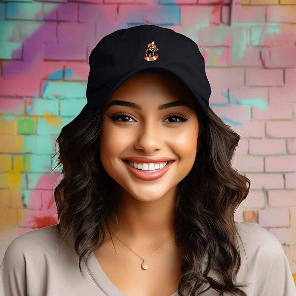 Dalix Red Panda Cap | eBay