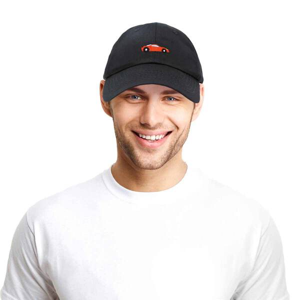 Dalix Coach Embroidered Sports Dad Cap