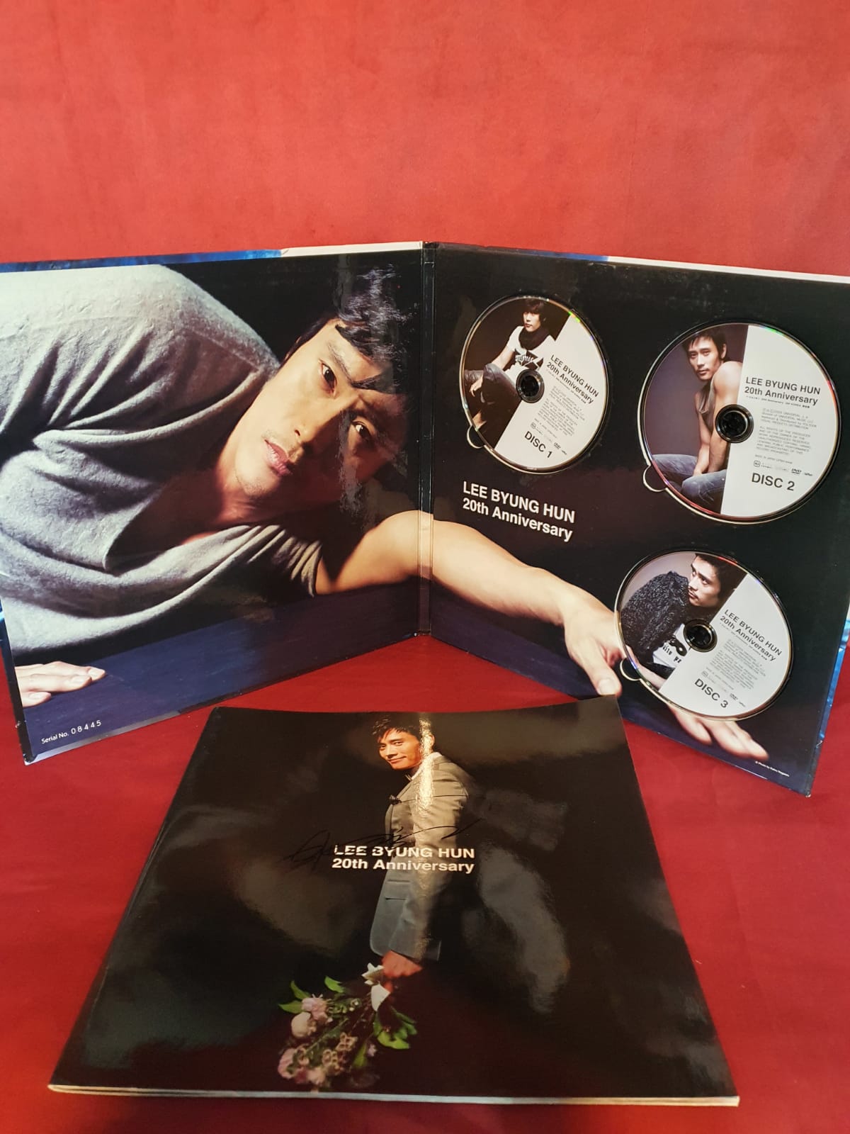 Lee Byung Hun DVD 20th Anniversary | eBay