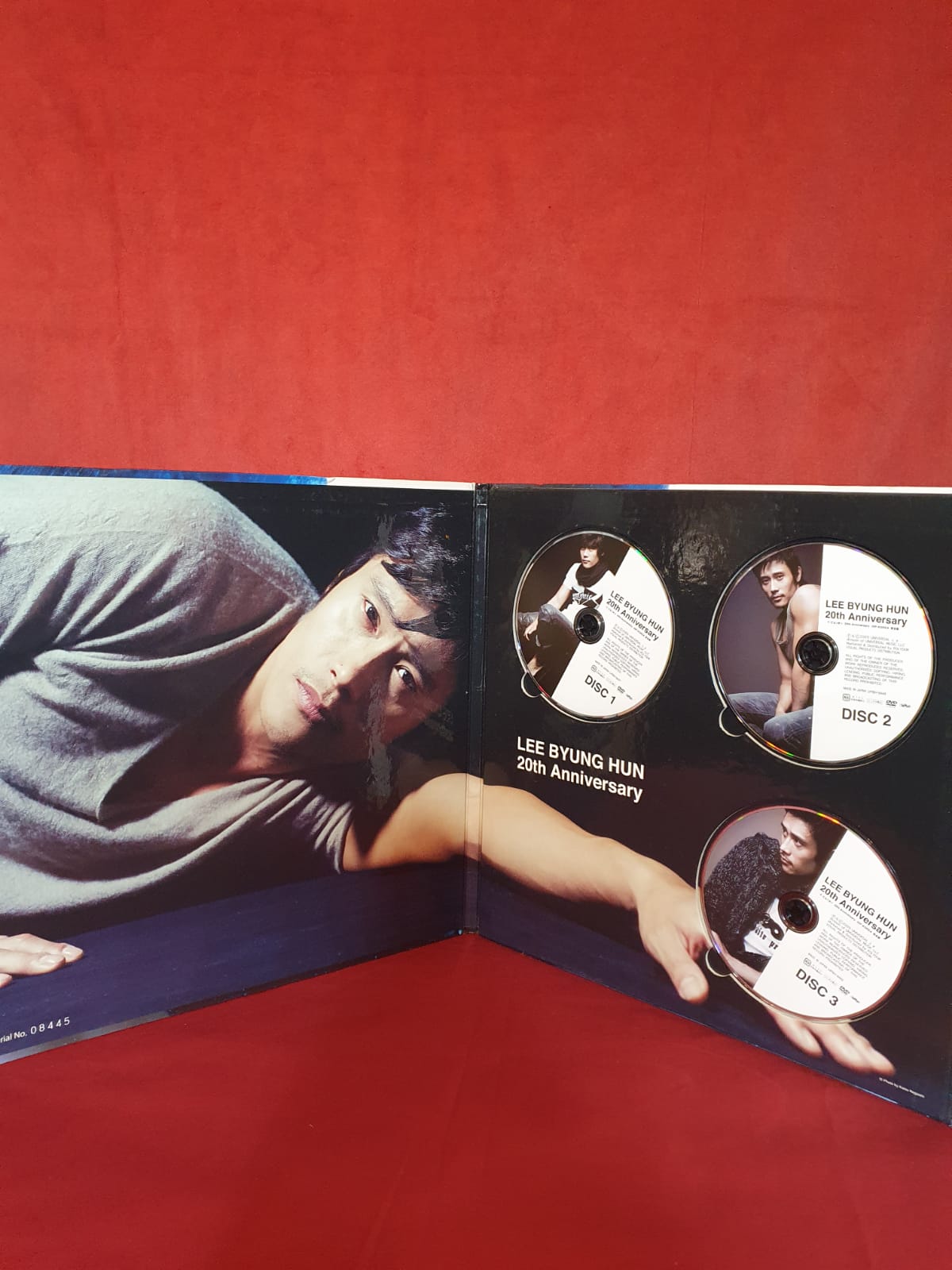 Lee Byung Hun DVD 20th Anniversary | eBay