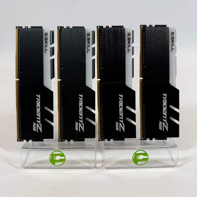 G.Skill Trident Z RGB 32GB (4x8GB) RAM DDR4 3200MHz F4-3200C16D