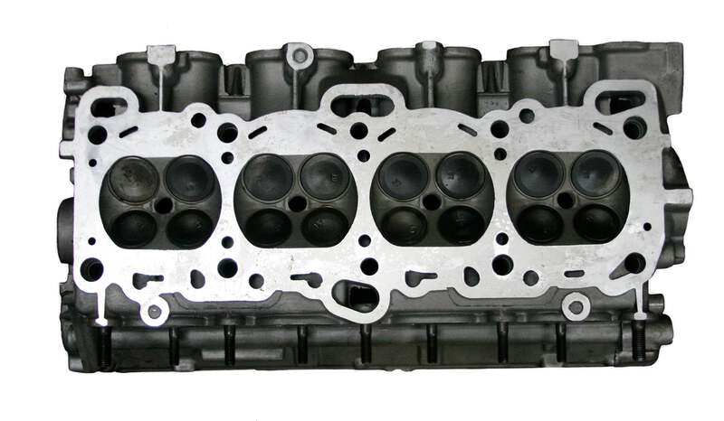 1989-1995 Chrysler 2.0L Mazda 2.6L DOHC Rebuilt Cylinder Head