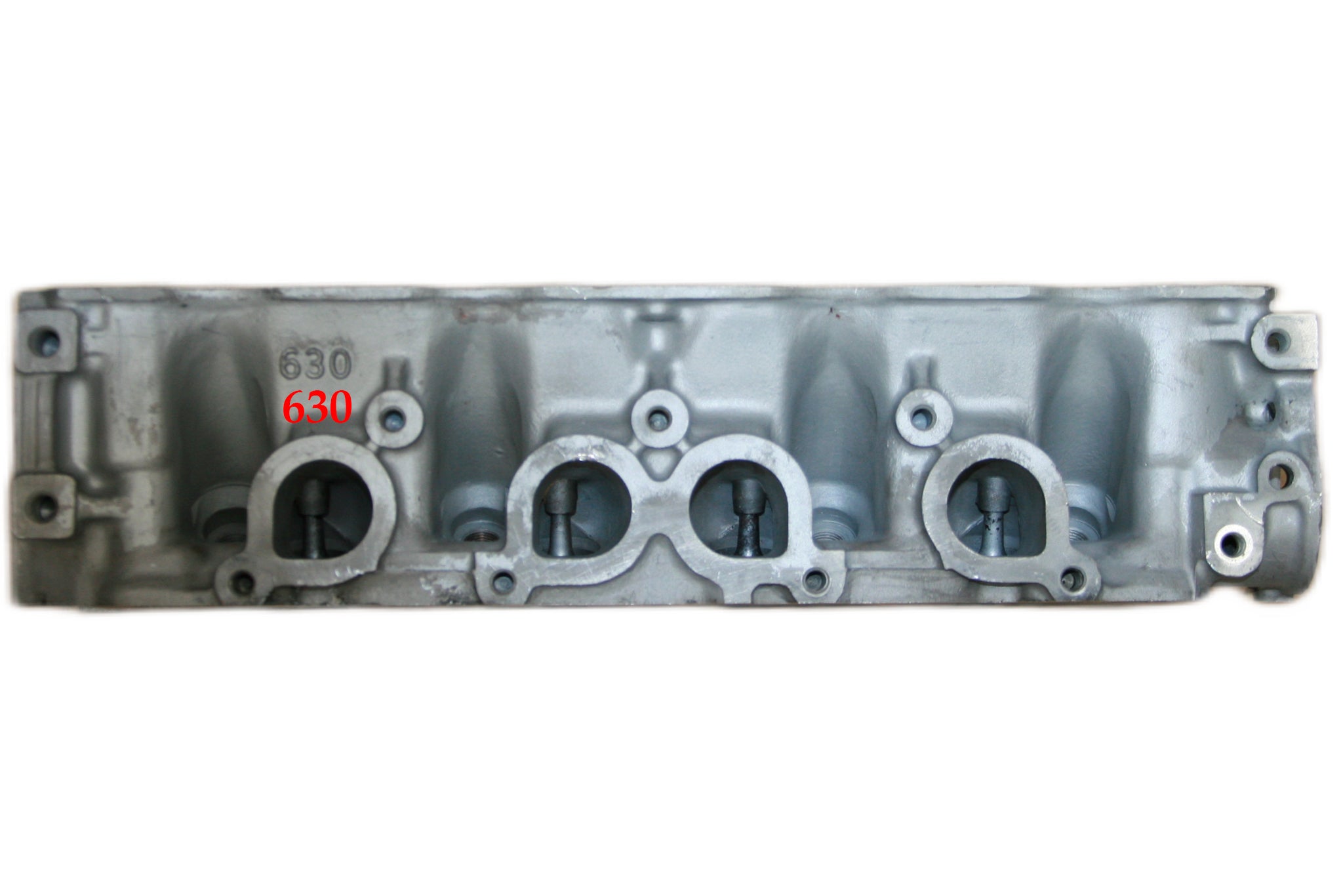 だーち 1985-94 Mazda 1.6L SOHC B6 Rebuilt Cylinder head Casting # 630 N