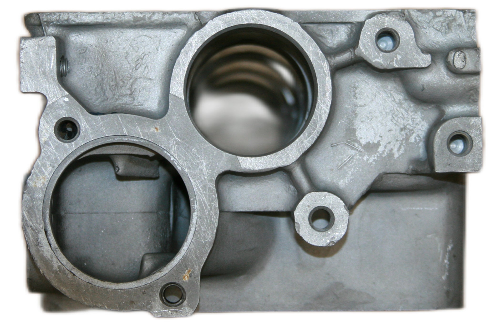 1985-94 Mazda 1.6L SOHC B6 Rebuilt Cylinder head Casting # 630 N