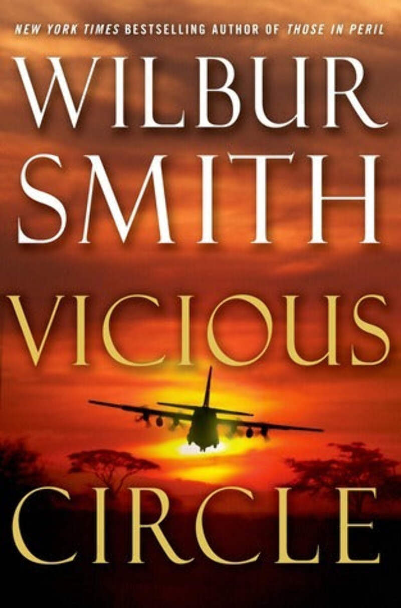 Hector Cross #2: Vicious Circle by Wilbur Smith HCDJ VERY GOOD