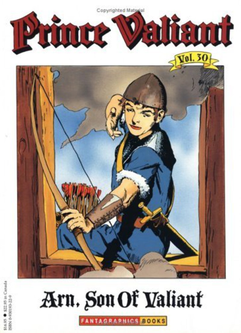 Prince Valiant, Vol. 30: Arn, Son of Valiant by Hal Foster