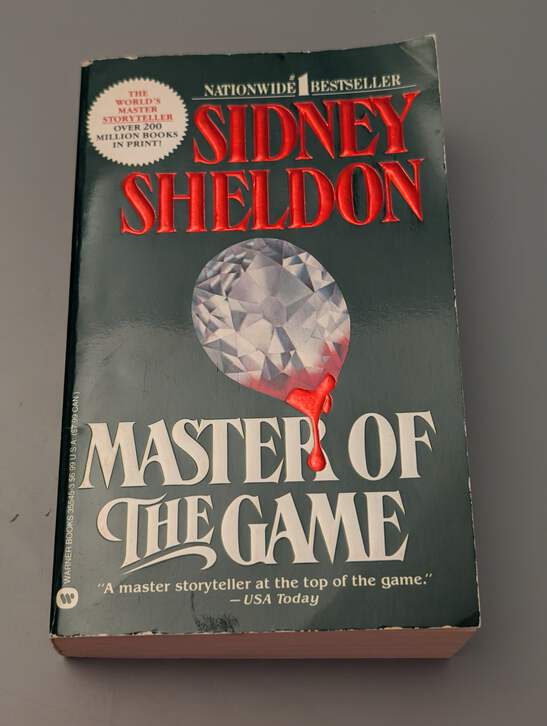 Master of the Game (The Game #1) by Sidney Sheldon MMP GOOD