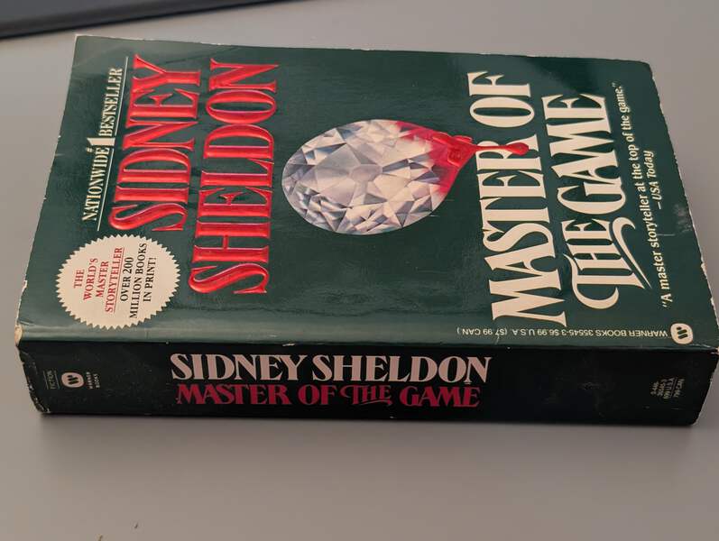 Master of the Game (The Game #1) by Sidney Sheldon MMP GOOD Master of the Game (The Game #1) by Sidney Sheldon MMP GOOD