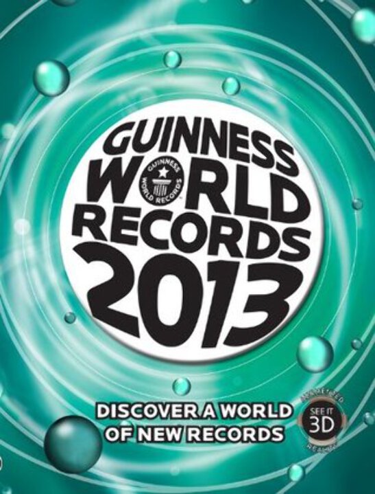 Guinness World Records 2013 (Guinness World Records) by Craig