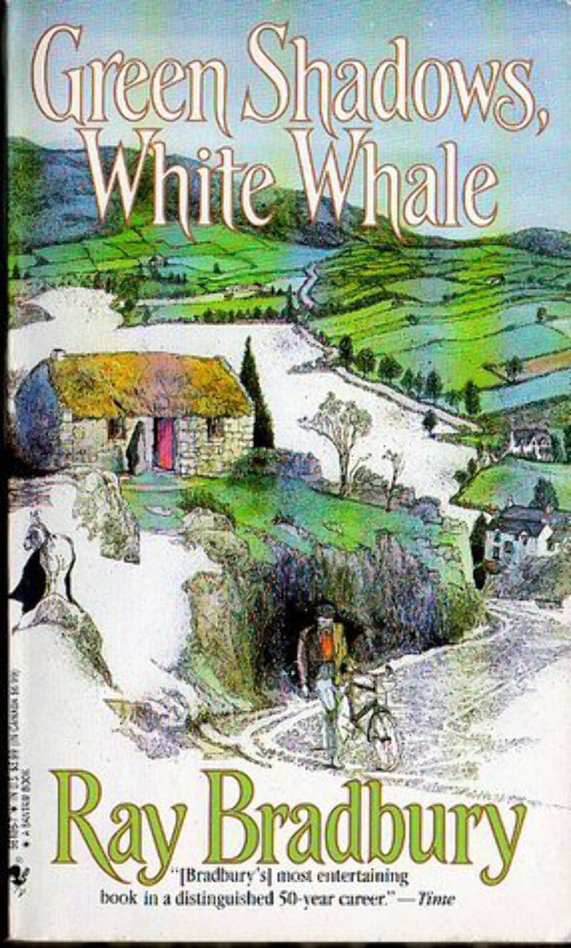 Green Shadows, White Whale by Ray Bradbury (1993) 9780553561050| eBay