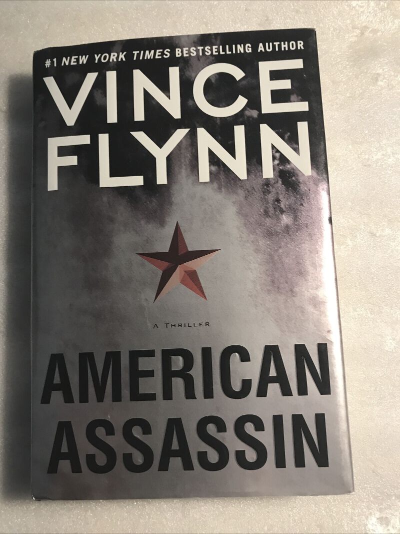 Mitch Rapp #1: American Assassin by Vince Flynn HCDJ Ex-Library