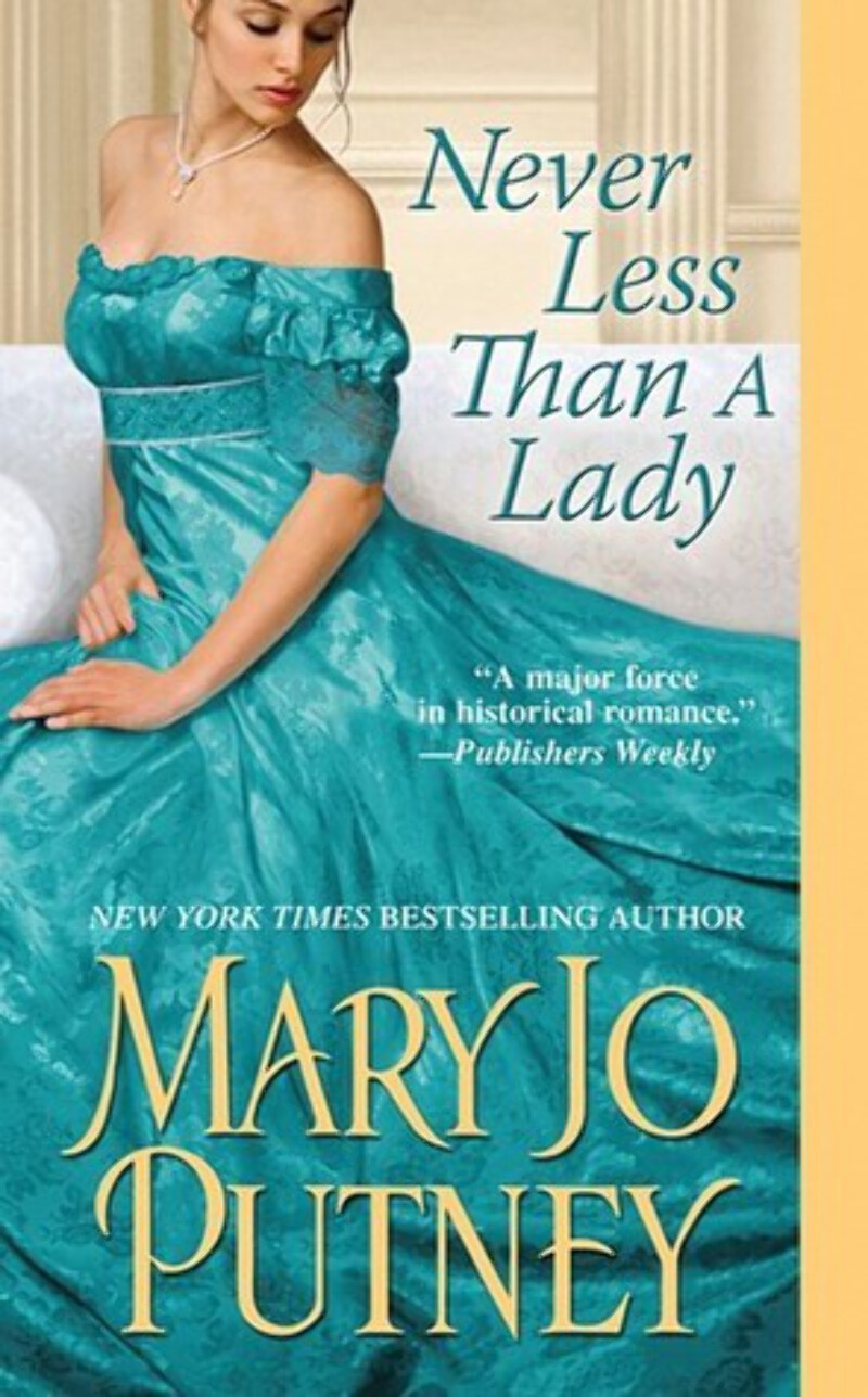 dress less lady The Lost Lords #2 Never Than a Mary Jo Putney 9781420103298| eBay best SelLer