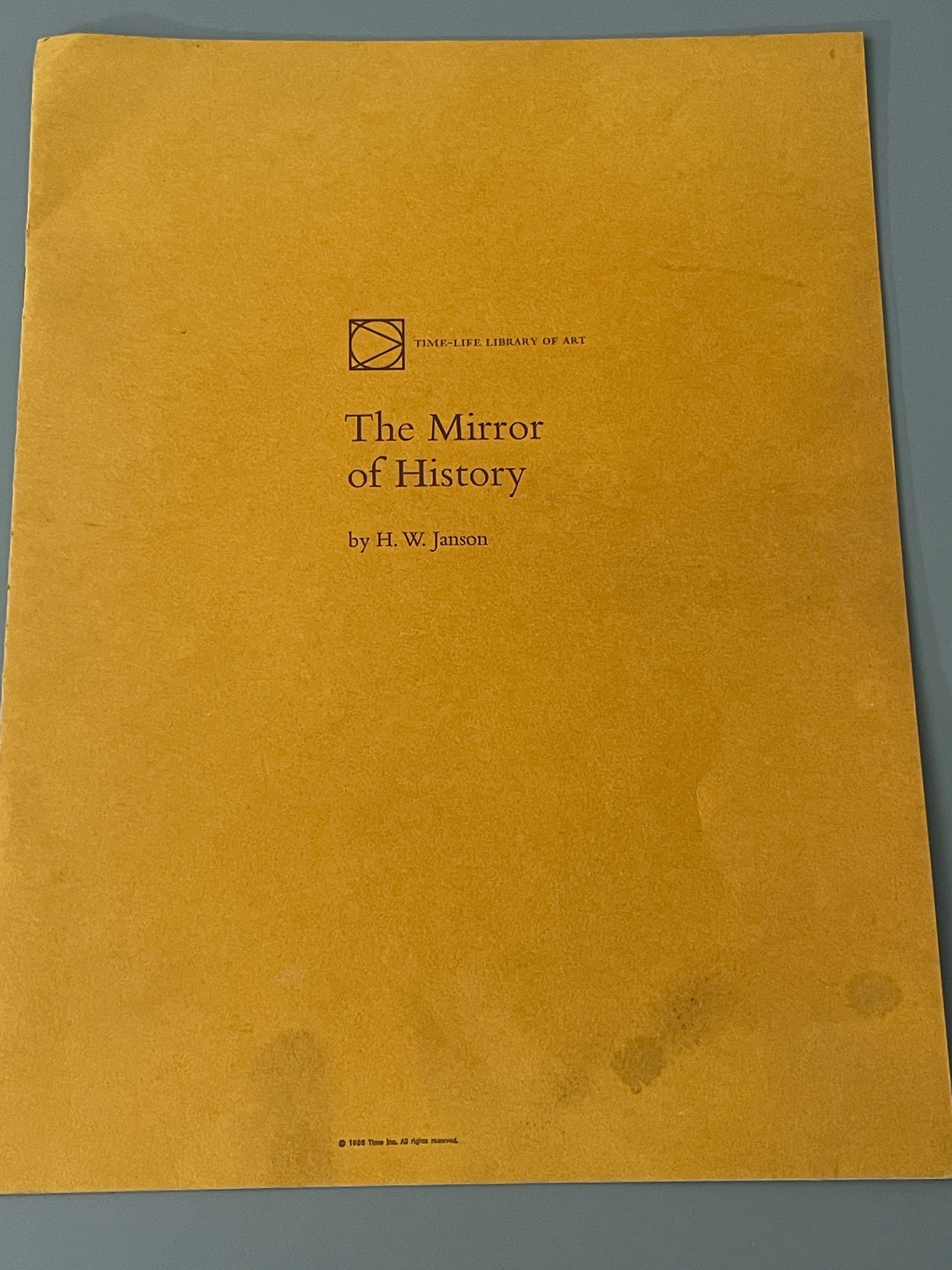 The Mirror Of History By H.W. Janson 1966 Time Life Library