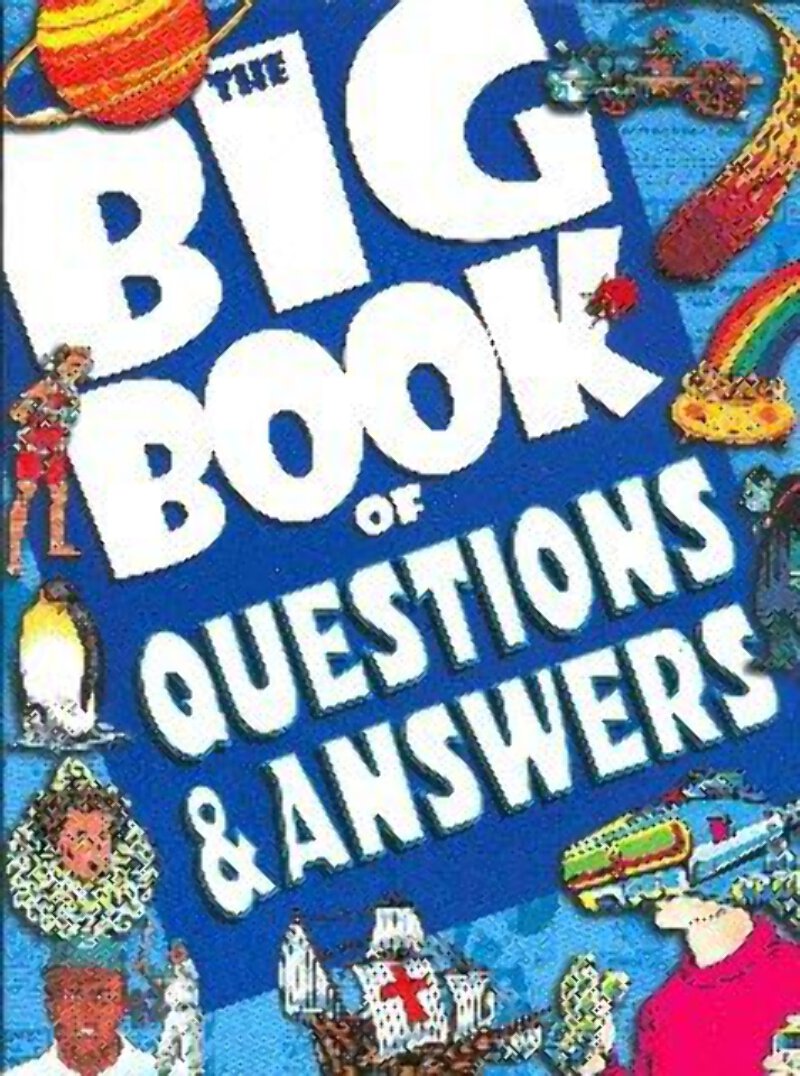 The Big Book of Questions and Answers Jane Parker Resnick, Rebecca