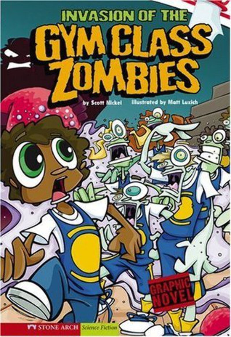 The Compleat Imbiber 英語版 School Zombies Invasion of the Gym Class Zombies (School Zombies