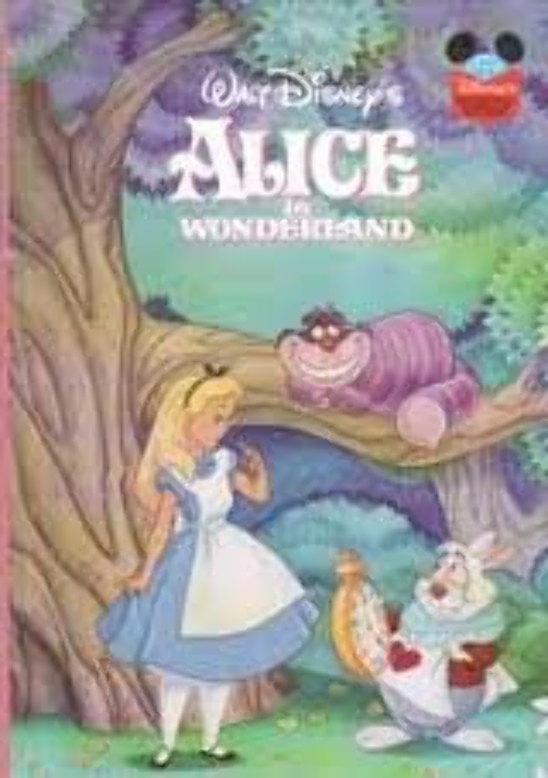 洋書 The ALICE IN WONDERLAND Picture Book Alice in Wonderland: The Original 1865 Edition With Complete