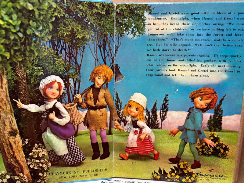 Hansel and Gretel Froebel-kan Co., Ltd.(1988) MISSING HOLOGRAM ON