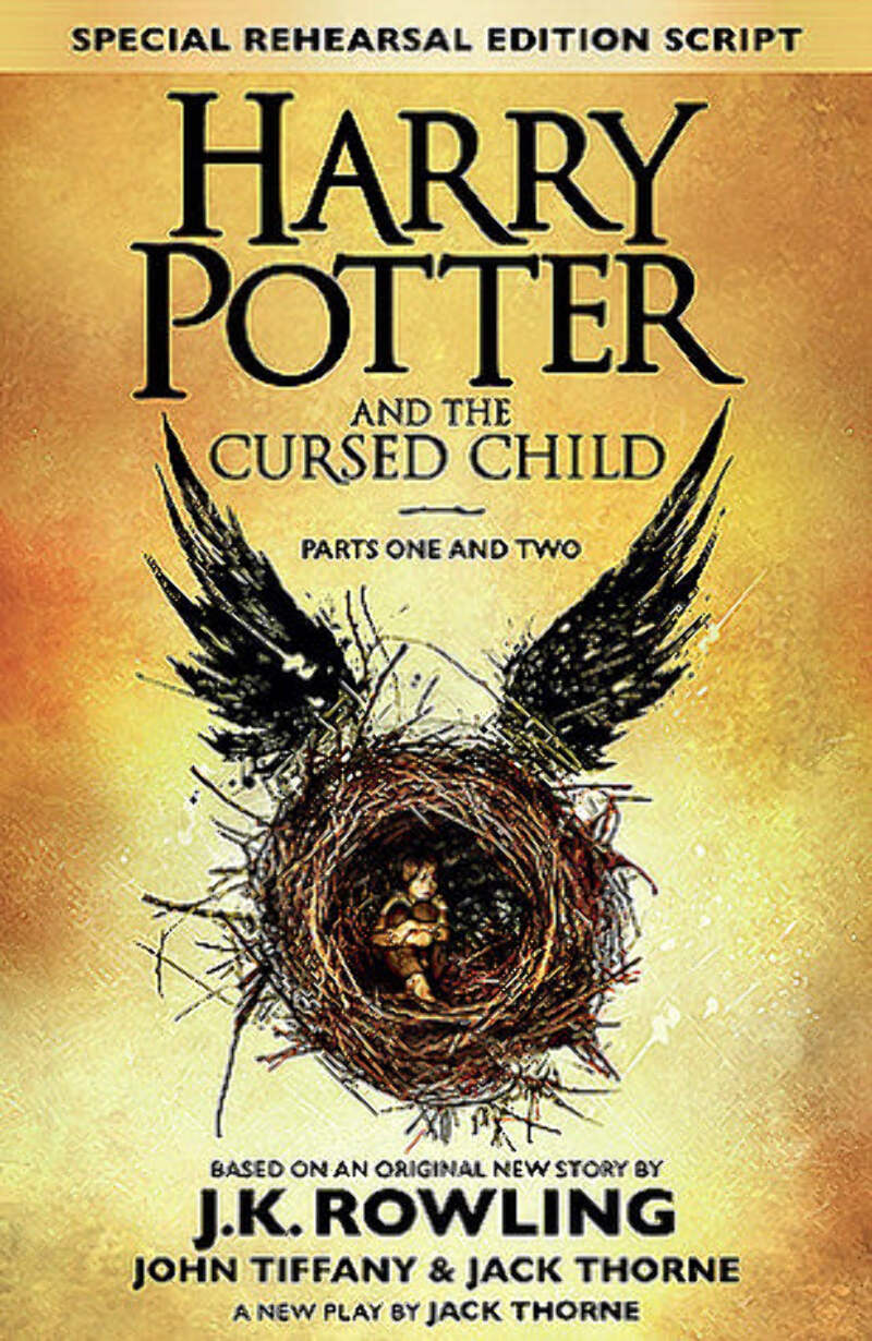 Harry Potter and the Cursed Child: Parts One and Two (Harry Potter #8) by  John T