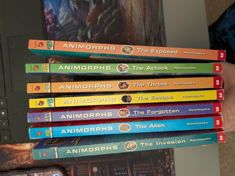 Animorphs 全巻セット K.A. Applegate VG Animorphs Series Books 30