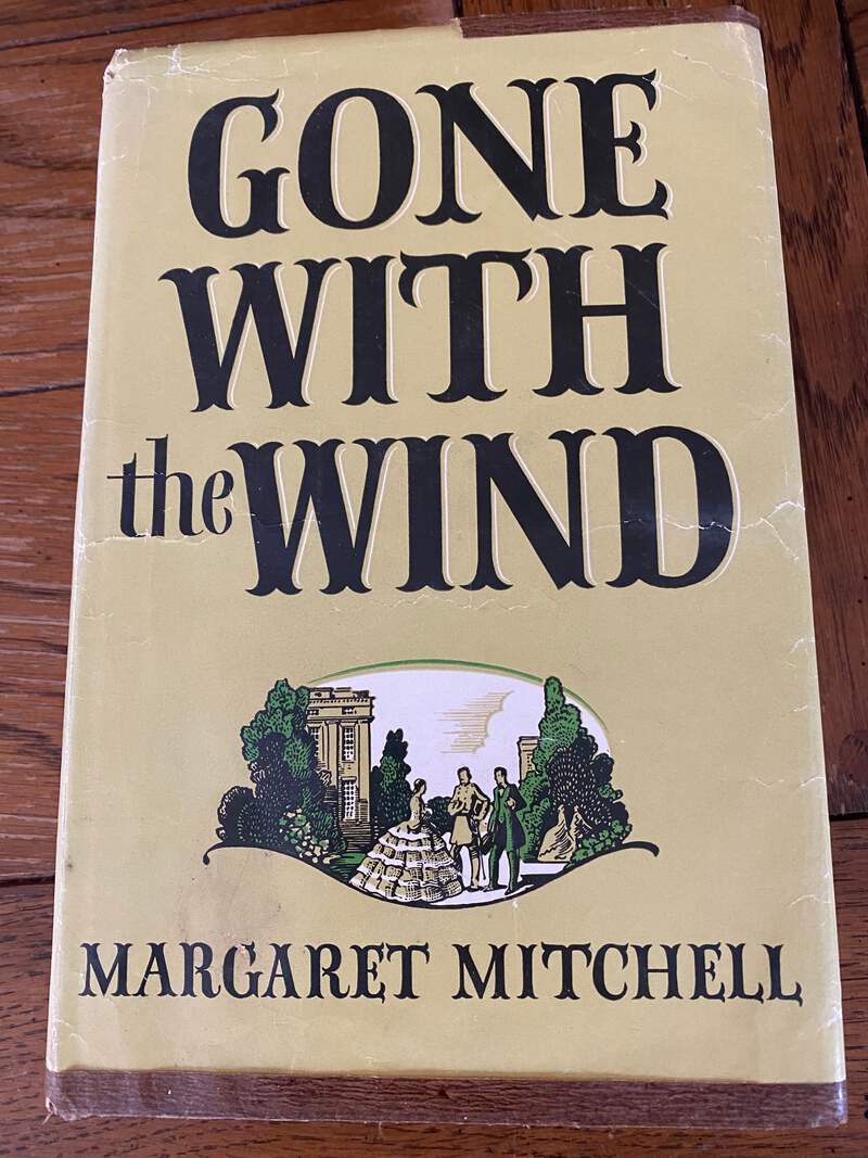Gone with the Wind by Margaret Mitchell (1960) | eBay