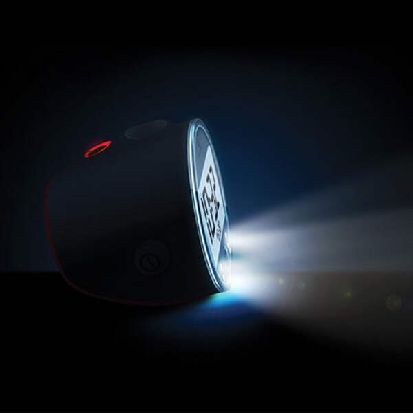 Bellman & Symfon Shake Awake Alarm Clock Pro Vibrating, LED, Night