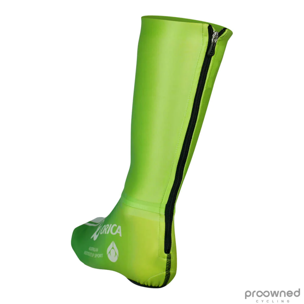 Orica-GreenEDGE Rain Shoe Covers 